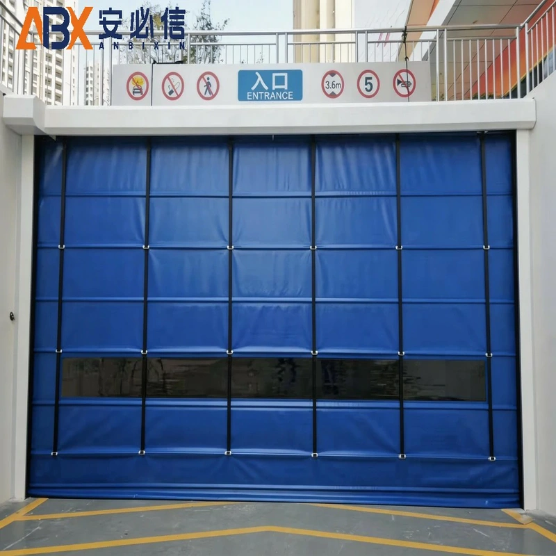 鞍山市PVC堆积门