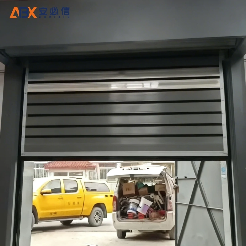 鞍山市铝质快速门