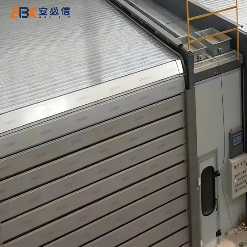 鞍山市金属高速门